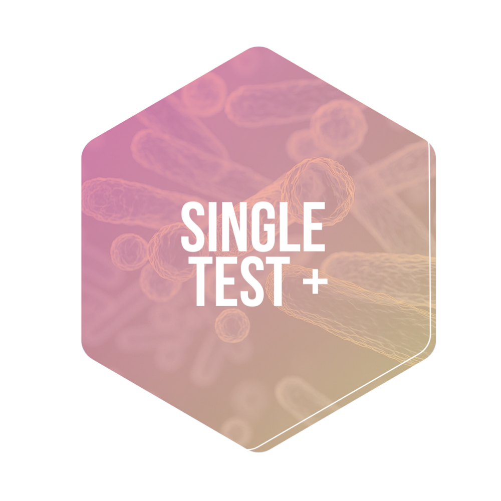 Microbioom - Sport pro Single test +